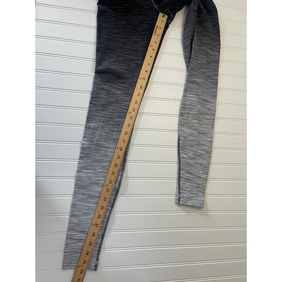 EUC Lululemon Wunder Under Hi-Rise Tight Ombre Melange Leggings - Size Women's 8 - Picture 4 of 9